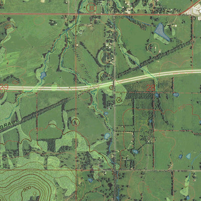 OK-LOCUST GROVE: GeoChange 1971-2013 Preview 2