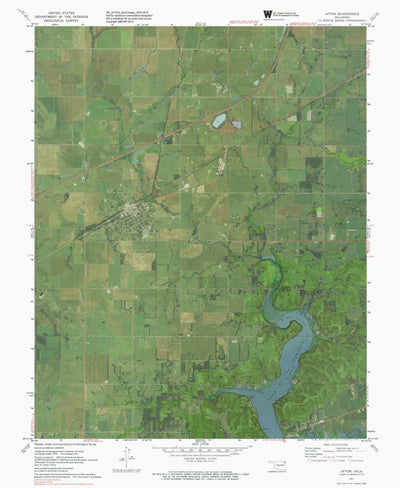 OK-AFTON: GeoChange 1970-2013 Preview 1