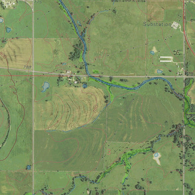 OK-AFTON: GeoChange 1970-2013 Preview 2