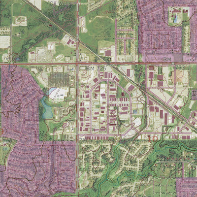 OK-BROKEN ARROW: GeoChange 1954-2013 Preview 2