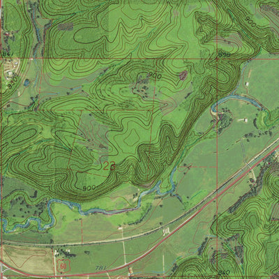 OK-WYANDOTTE: GeoChange 1958-2013 Preview 2