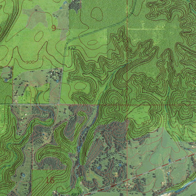 OK-SALINA SE: GeoChange 1970-2013 Preview 2