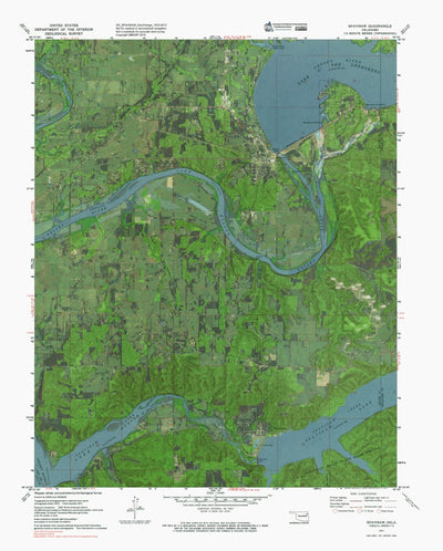 OK-SPAVINAW: GeoChange 1970-2013 Preview 1