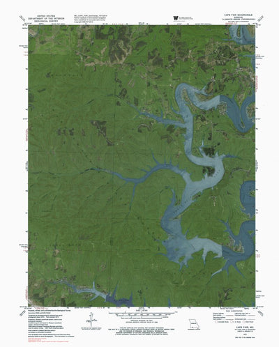 MO-CAPE FAIR: GeoChange 1973-2014 Preview 1
