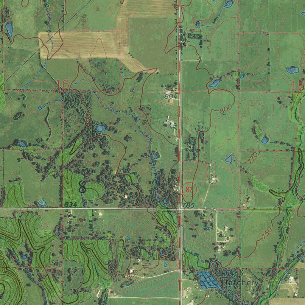 OK-KETCHUM: GeoChange 1970-2013 Map by Western Michigan University ...