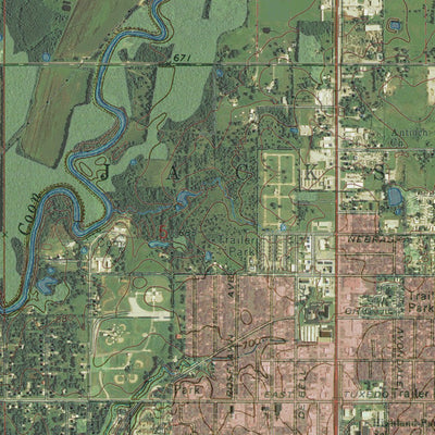 OK-BARTLESVILLE NORTH: GeoChange 1971-2013 Preview 3