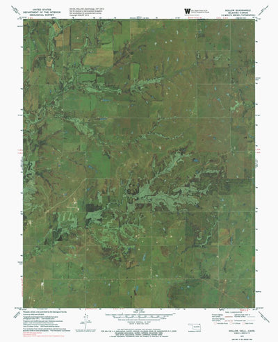 OK-KS-HOLLOW: GeoChange 1971-2013 Preview 1