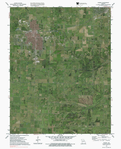 MO-AURORA: GeoChange 1973-2014 Preview 1
