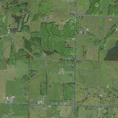 MO-AURORA: GeoChange 1973-2014 Preview 2