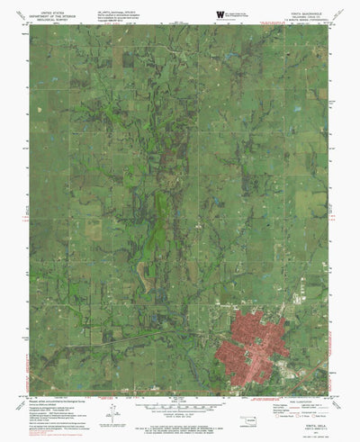 OK-VINITA: GeoChange 1970-2013 Preview 1