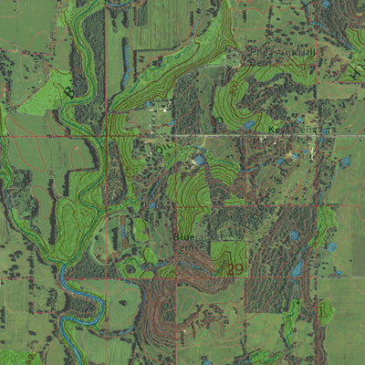 OK-VINITA: GeoChange 1970-2013 Preview 3