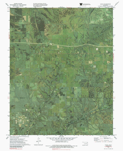 OK-LEACH: GeoChange 1971-2013 Preview 1