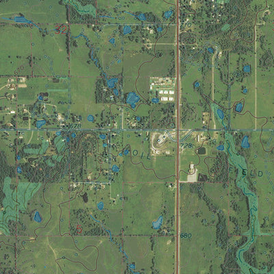 OK-BARTLESVILLE SOUTH: GeoChange 1971-2013 Preview 2