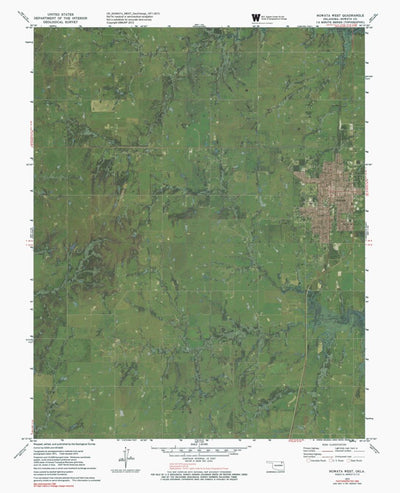 OK-NOWATA WEST: GeoChange 1971-2013 Preview 1