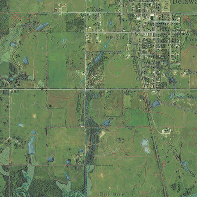 OK-DELAWARE: GeoChange 1971-2013 Preview 3