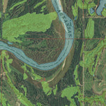 OK-KS-KAW CITY NW: GeoChange 1963-2013 Preview 3
