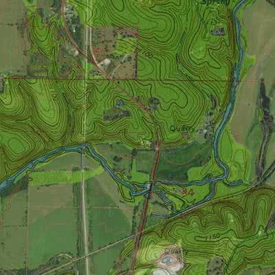 MO-GRANBY: GeoChange 1970-2014 Preview 2