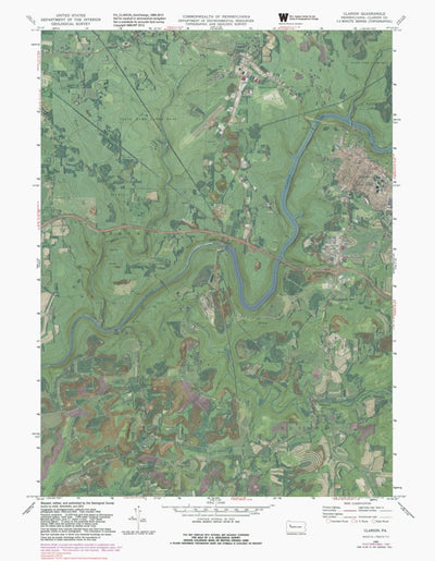 PA-CLARION: GeoChange 1966-2013 Preview 1