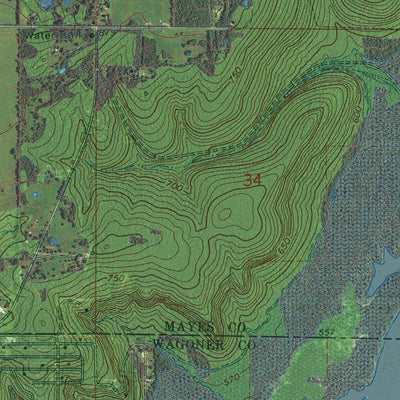 OK-ROCKY POINT: GeoChange 1968-2013 Preview 3