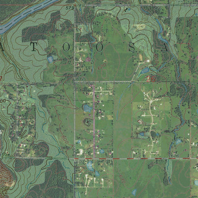 OK-CATOOSA: GeoChange 1962-2013 Preview 2