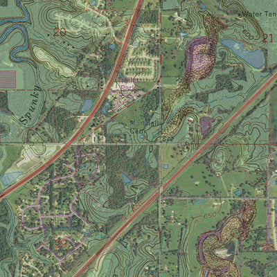 OK-CATOOSA: GeoChange 1962-2013 Preview 3