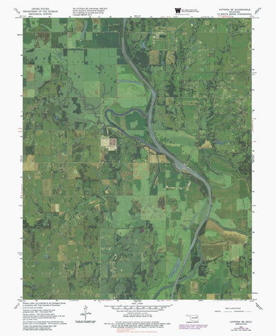 OK-CATOOSA SE: GeoChange 1962-2013 Preview 1