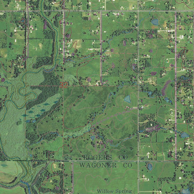OK-CATOOSA SE: GeoChange 1962-2013 Preview 3