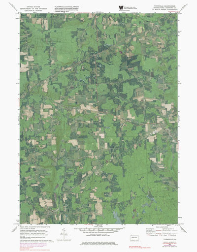 PA-TOWNVILLE: GeoChange 1964-2013 Preview 1