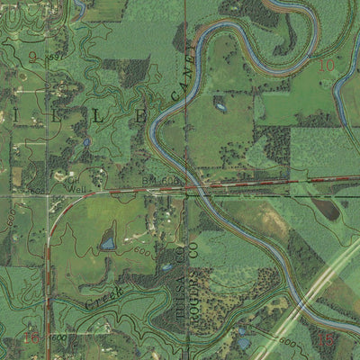 OK-COLLINSVILLE NE: GeoChange 1958-2013 Preview 3