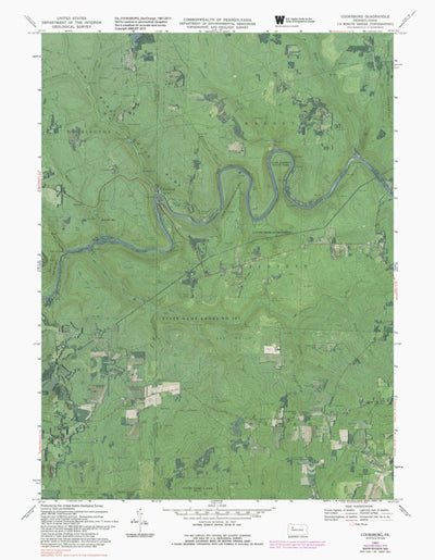 PA-COOKSBURG: GeoChange 1967-2013 Preview 1