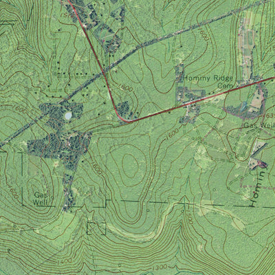 PA-COOKSBURG: GeoChange 1967-2013 Preview 2