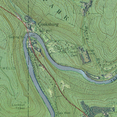 PA-COOKSBURG: GeoChange 1967-2013 Preview 3