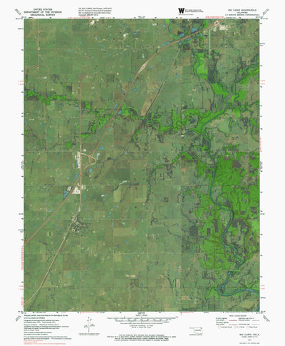 OK-BIG CABIN: GeoChange 1970-2013 Preview 1