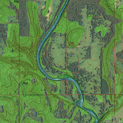 OK-BIG CABIN: GeoChange 1970-2013 Preview 3