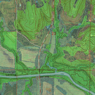 OK-KS-WHIPPOORWILL: GeoChange 1972-2013 Preview 3