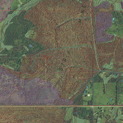 OK-CHELSEA NW: GeoChange 1971-2013 Preview 3