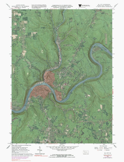 PA-OIL CITY: GeoChange 1962-2013 Preview 1