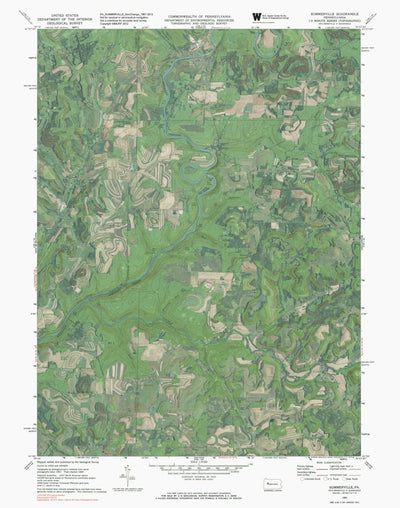 PA-SUMMERVILLE: GeoChange 1967-2013 Preview 1