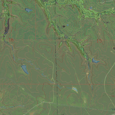 OK-BARTLESVILLE SE: GeoChange 1968-2013 Preview 2