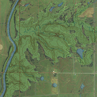 OK-BARTLESVILLE SE: GeoChange 1968-2013 Preview 3