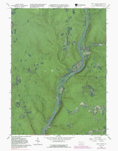 PA-WEST HICKORY: GeoChange 1964-2013 Preview 1