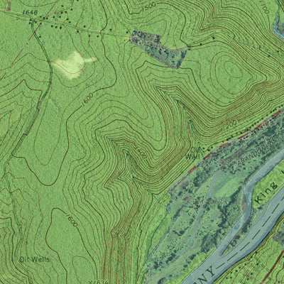PA-WEST HICKORY: GeoChange 1964-2013 Preview 2