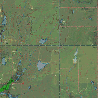 OK-OGLESBY: GeoChange 1971-2013 Preview 2