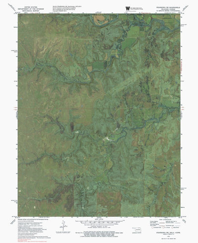 OK-KS-PEARSONIA NE: GeoChange 1972-2013 Preview 1