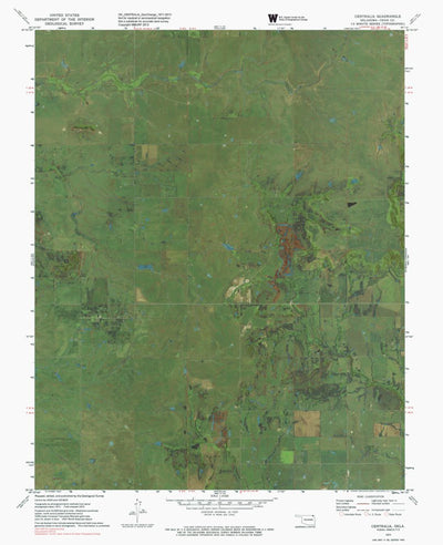OK-CENTRALIA: GeoChange 1971-2013 Preview 1