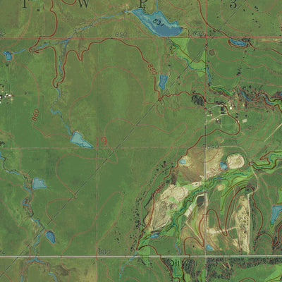 OK-CENTRALIA: GeoChange 1971-2013 Preview 2