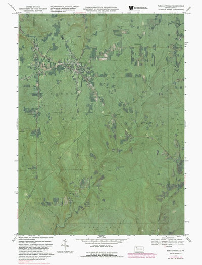 PA-PLEASANTVILLE: GeoChange 1966-2013 Preview 1