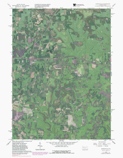 PA-BARKEYVILLE: GeoChange 1962-2013 Preview 1