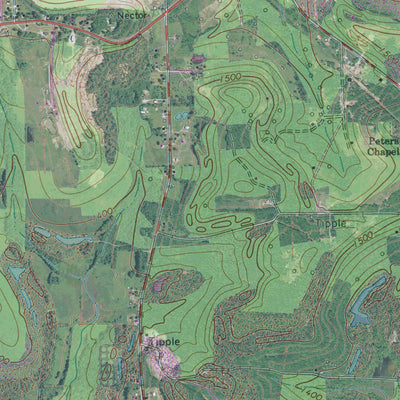 PA-BARKEYVILLE: GeoChange 1962-2013 Preview 2