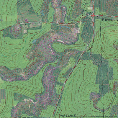 PA-BARKEYVILLE: GeoChange 1962-2013 Preview 3